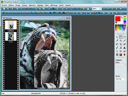 PhotoFiltre Studio X -10.5.0 +Cl�s 